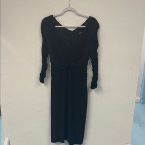 Tadaschi Black Dress